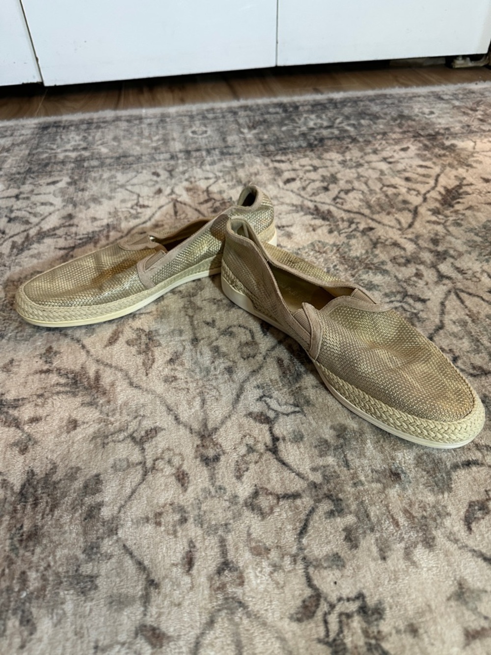 Women’s Slip-On Casual Shoes in Beige